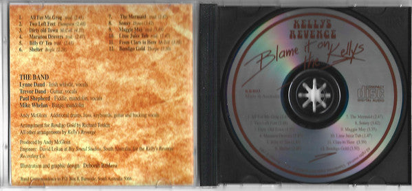Kelly's Revenge : Blame It On The Kellys (CD, Album)