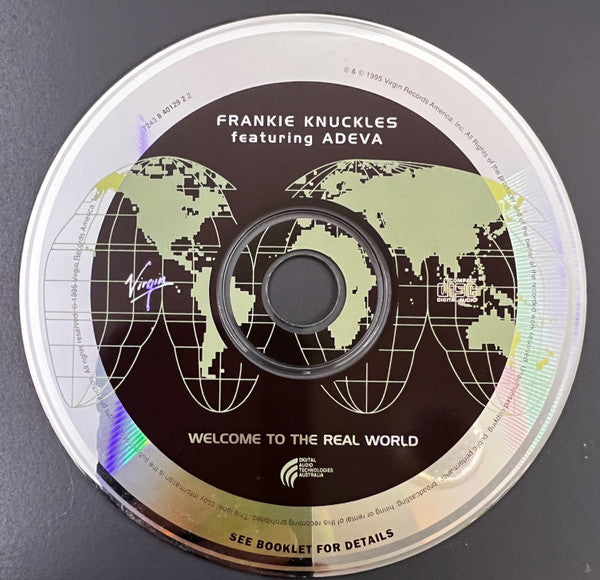 Frankie Knuckles Featuring Adeva : Welcome To The Real World (CD, Album)