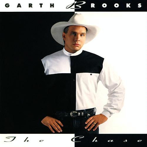 Garth Brooks : The Chase (CD, Album, RM)