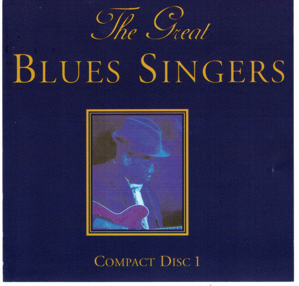 Various : The Great Blues Singers (3xCD, Comp + Box)