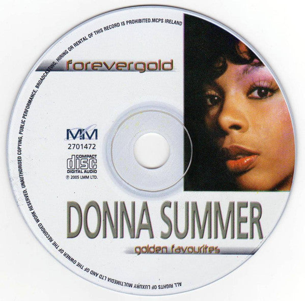 Donna Summer : Golden Favourites (CD, RE)