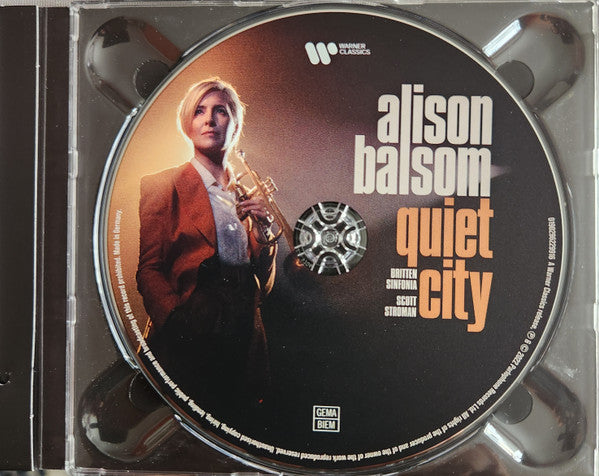 Alison Balsom : Quiet City (CD)