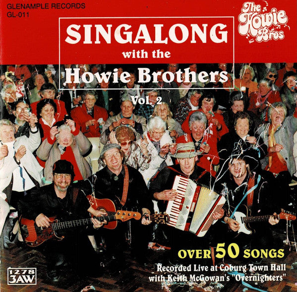 The Howie Brothers : Singalong With The Howie Brothers Vol. 2 (CD, Album)