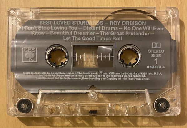 Roy Orbison : Best-Loved Standards (Cass, Comp)