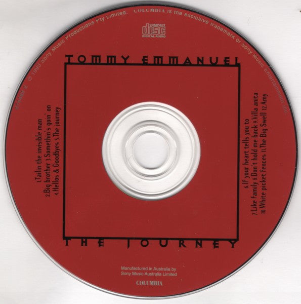 Tommy Emmanuel : The Journey & Terra Firma (Box, Comp + 2xCD, Album, RE)