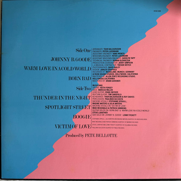 Elton John : Victim Of Love (LP, Album)