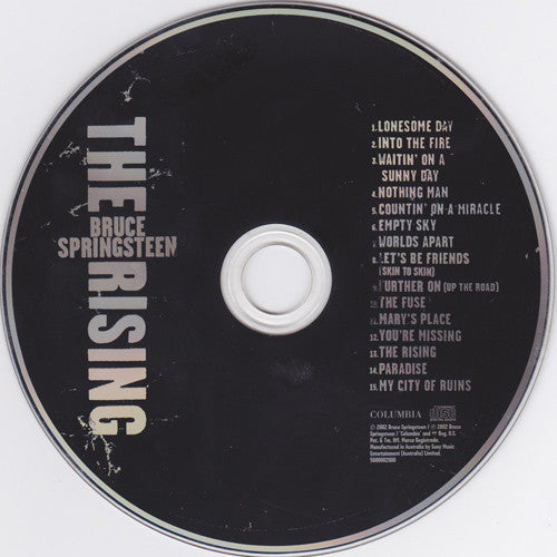 Bruce Springsteen : The Rising (CD, Album)