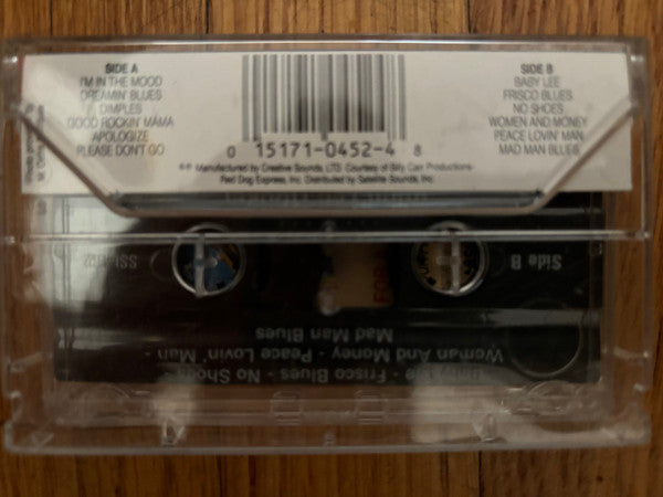 John Lee Hooker : I'm In The Mood (Cass, Comp)