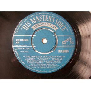 The Melachrino Orchestra : The Legend Of The Glass Mountain (7", EP)