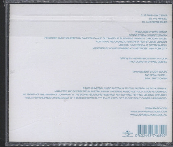 Starky : Starky (CD, EP)