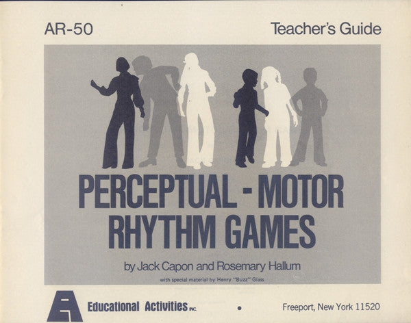 Jack Capon And Rosemary Hallum With Special Material By Henry "Buzz" Glass* : Perceptual Motor Rhythm Games (LP)