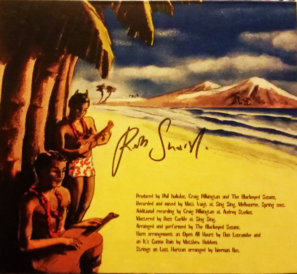 Blackeyed Susans : Shangri-La (CD, Album, Tri)