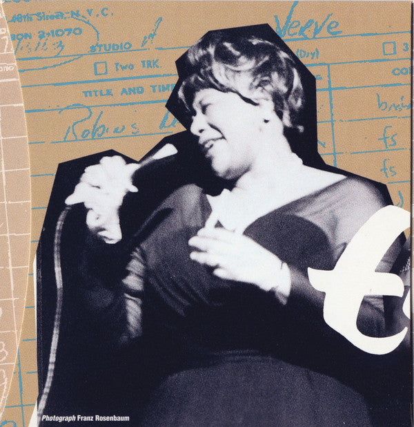 Ella Fitzgerald / Count Basie : Ella And Basie ! (CD, Album, RE)