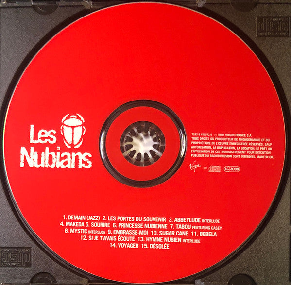 Les Nubians : Princesses Nubiennes (CD, Album)