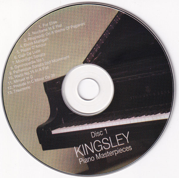 Kingsley* : Piano Masterpieces (2xCD, Album)
