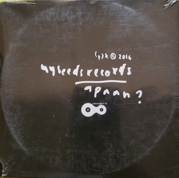 Adrian Adioetomo : Apaan ? (CD, MiniAlbum)