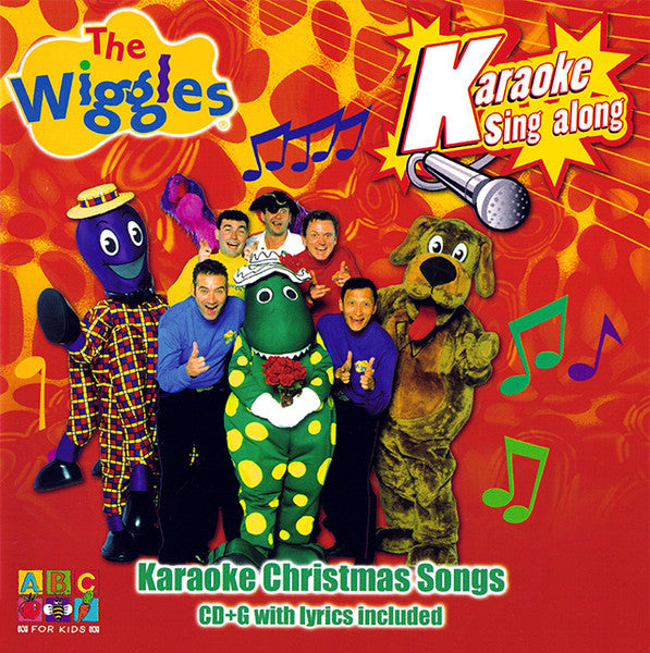 The Wiggles : Karaoke Christmas Songs (CD+G, Album)