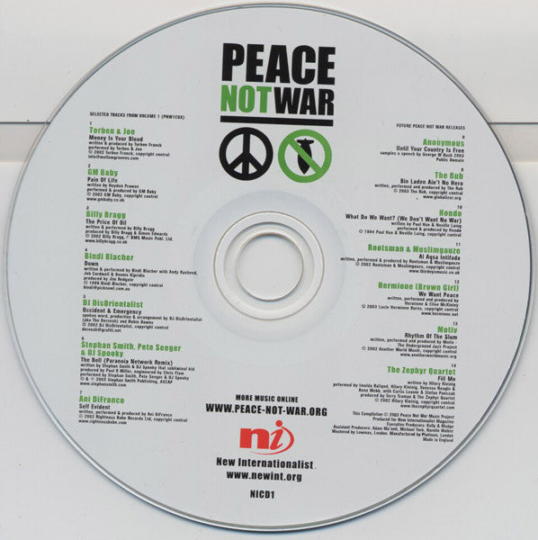 Various : Sounds Of Dissent - The Politics Of Music (CD, Comp)