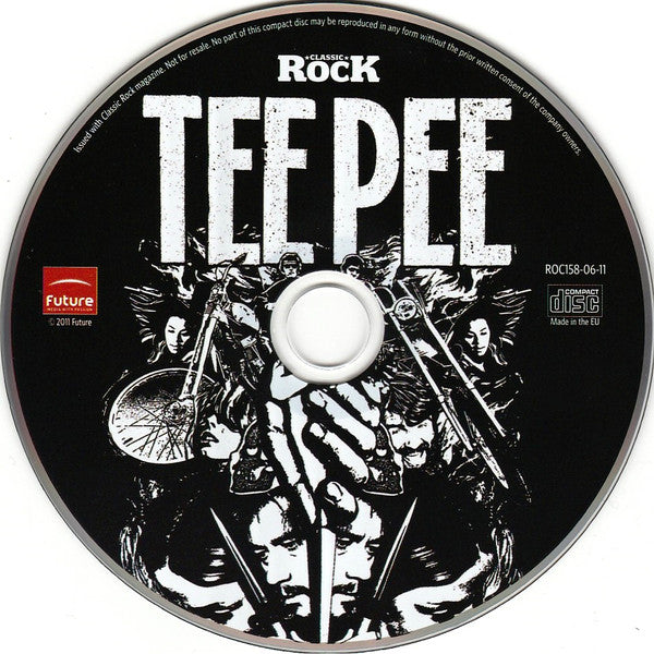 Various : Tee Pee - A Label Sampler (CD, Smplr)