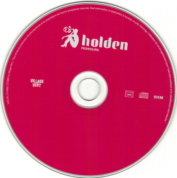 Holden (2) : Pedrolira (CD, Album, RE)