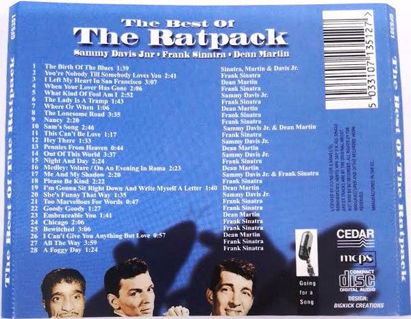 The Rat Pack : The Best Of The Ratpack (CD, Comp, MPO)