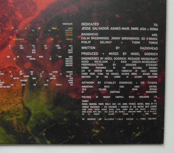 Radiohead : In Rainbows (LP, Album, RE, RP)