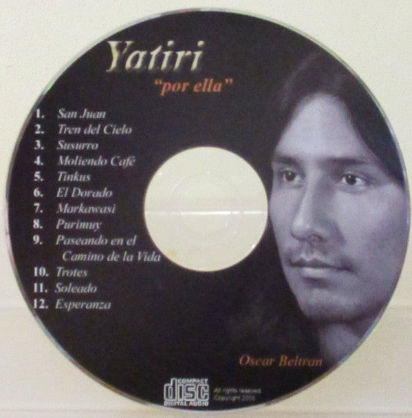 Yatiri : Por Ella (CD)