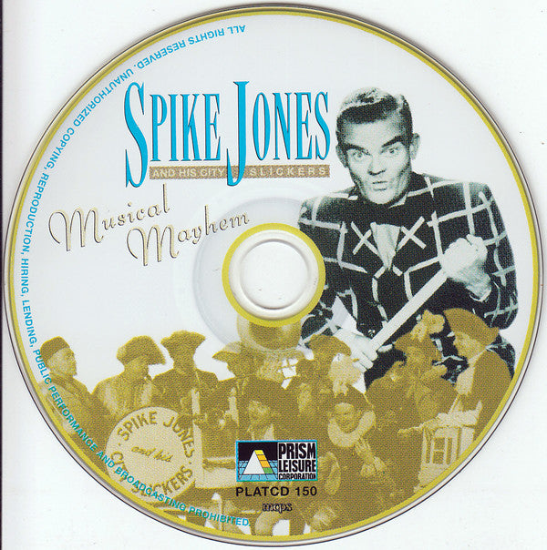 Spike Jones And His City Slickers : Musical Mayhem (CD, Comp)