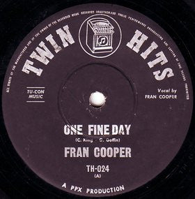 Fran Cooper / Dan Gaynes And The Lollipops : One Fine Day / On Top Of Spaghetti (7", Single)