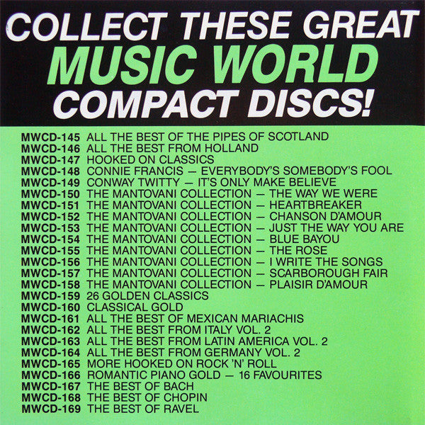 Various : British Rock 'n' Roll (25 Great Hits) (CD, Comp)