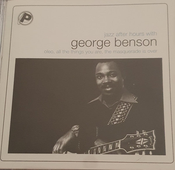 George Benson : Jazz After Hours With George Benson (CD, Album)