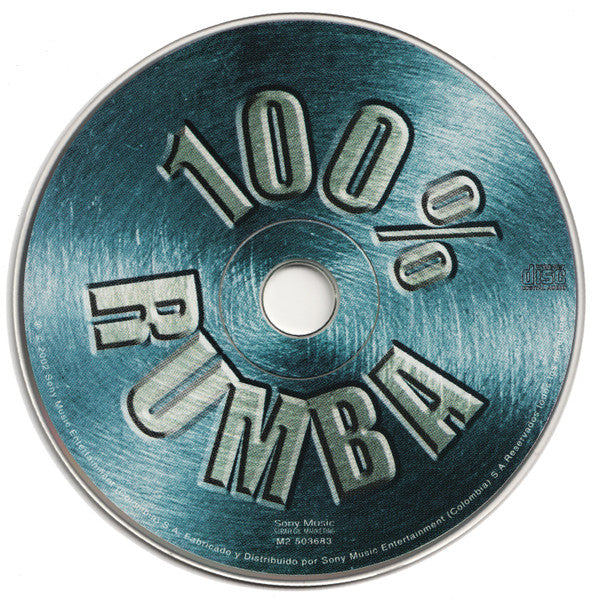 Various : 100% Rumba (CD, Comp, Dig)