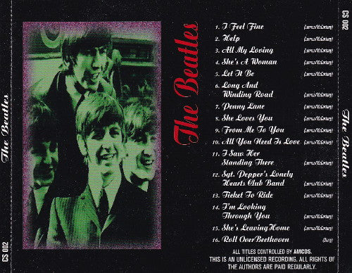 The Beatles : The Beatles (CD, Comp, Unofficial)