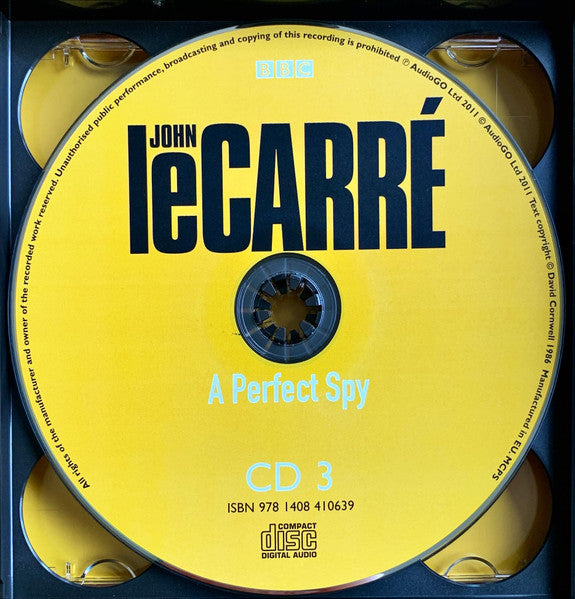 John Le Carré : A Perfect Spy (4xCD)