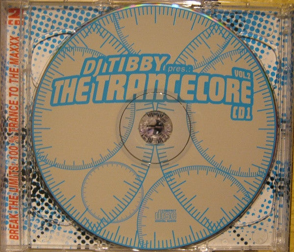 DJ Tibby : The Trancecore Vol.2 (CD, Comp + CD, Mixed)