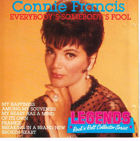 Connie Francis : Everybody's Somebody's Fool (CD, Comp)