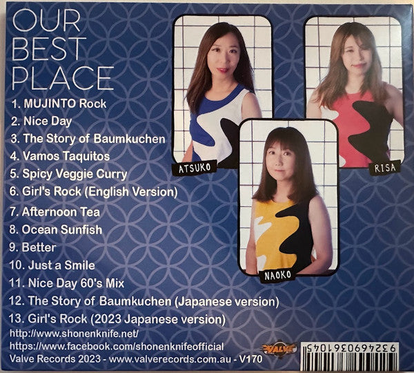 Shonen Knife : Our Best Place (CD)
