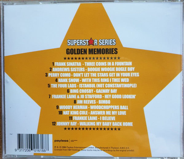 Various : Golden Memories (CD, Comp)