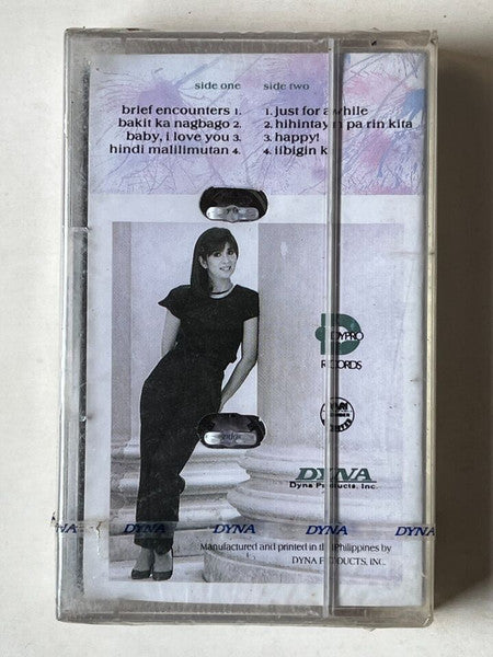 Joey Albert : Brief Encounters (Cass, Album)