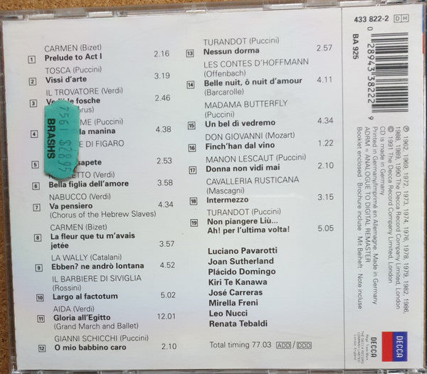 Various : Essential Opera (CD, Comp, RM, ADR)