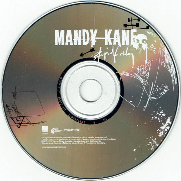 Mandy Kane : Stupid Friday (CD, Single)