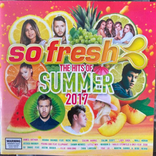 Various : So Fresh: The Hits Of Summer 2017 (CD, Album, Comp)