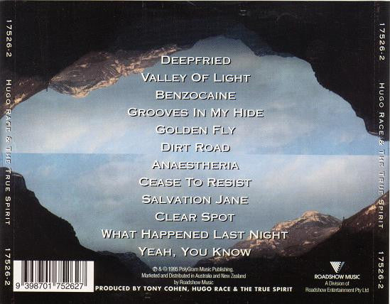 Hugo Race And The True Spirit* : Valley Of Light (CD, Album)