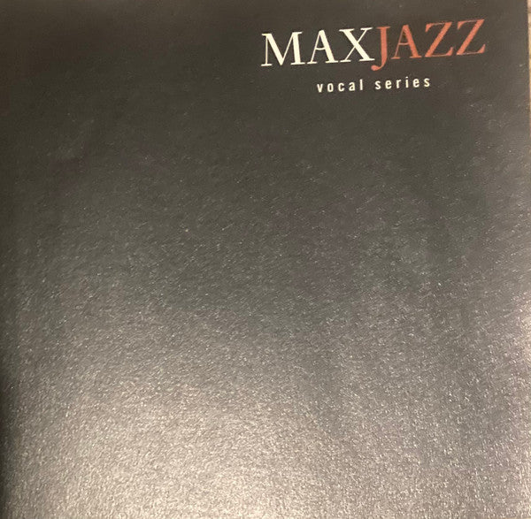 Various : The Vocal Series (CD, Promo)