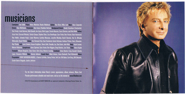 Barry Manilow : The Greatest Songs Of The Sixties (CD, Album)