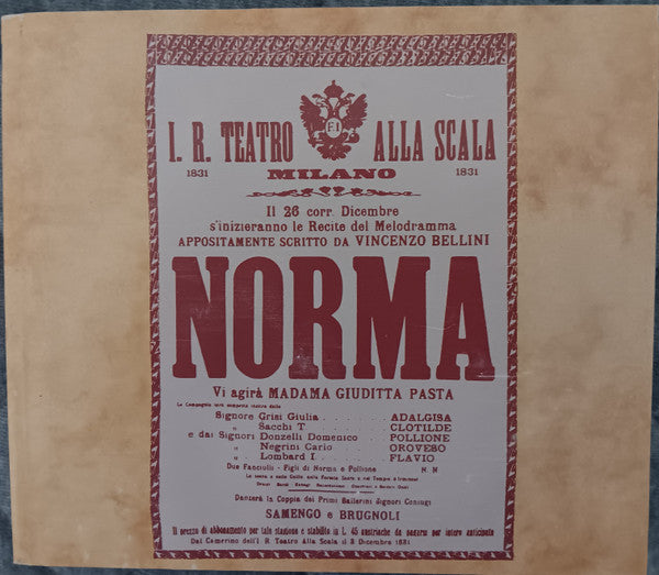 Bellini* / Sutherland* • Pavarotti* • Caballé* • Ramey* • Orchestra* And Chorus Of The Welsh National Opera*, Bonynge* : Norma (3xCD, Album + Box)