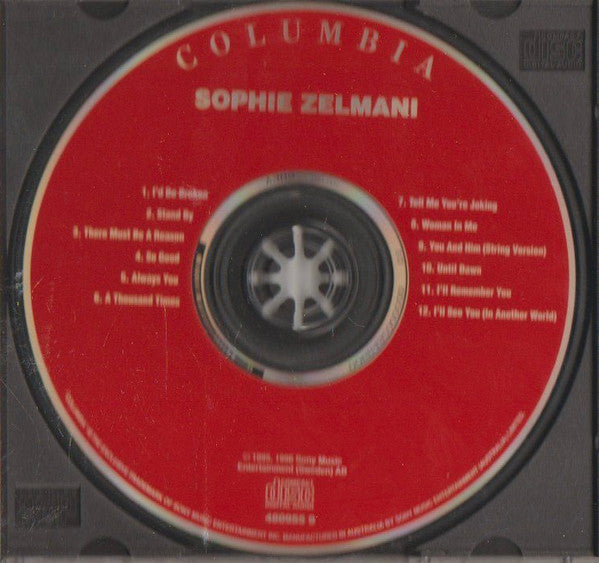 Sophie Zelmani : Sophie Zelmani (CD, Album)