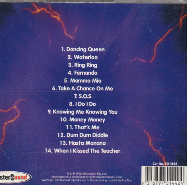 Unknown Artist : Karaoke Abba (CD, Comp)
