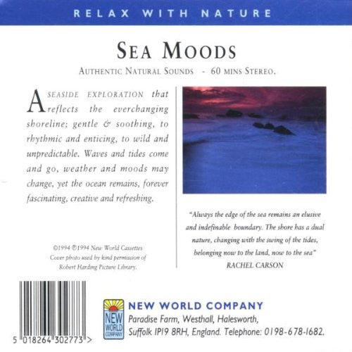No Artist : Sea Moods (CD, Album)
