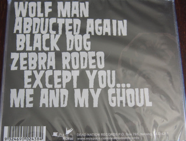 Zebra Rodeo : Howlin' In The Night (CD, Album)